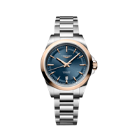 Orologio Longines Donna Conquest Classic in Acciaio/Oro rosa L33205926 - L33205926
